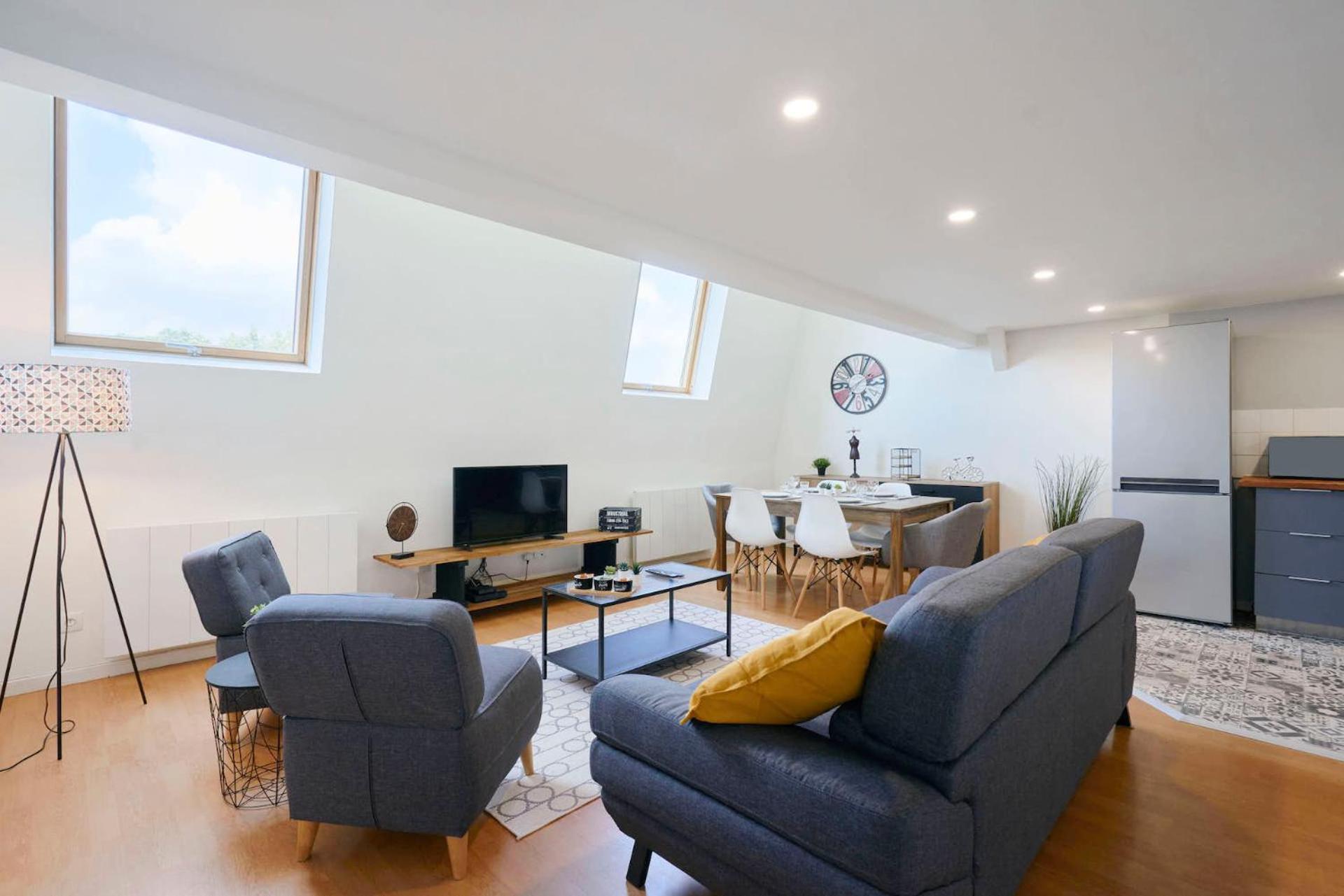 شقة Locationstourcoing - Le Colbert المظهر الخارجي الصورة